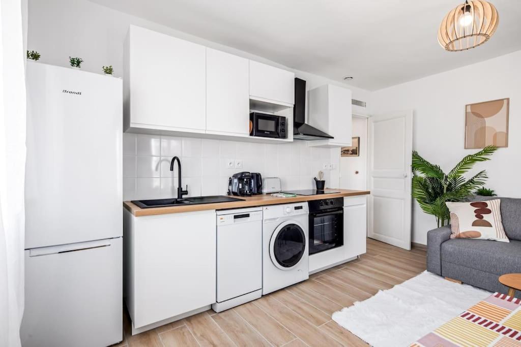 Apartment T3 - Cosy - Climatisation Beziers